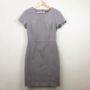 Banana republic grey dress